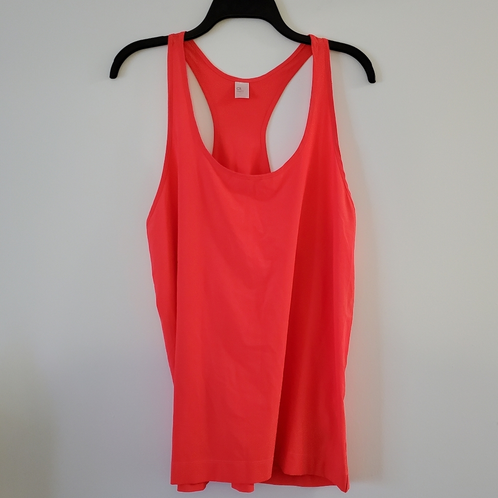 🌹GAP Bright Red/Orange Racerback Athletic